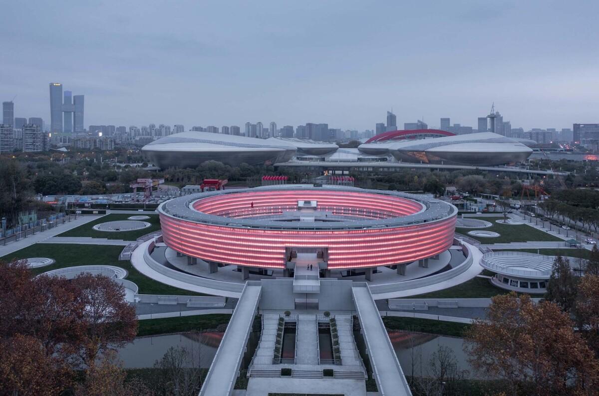 南京绿博园城市客厅提升工程 / 张·雷设计研究