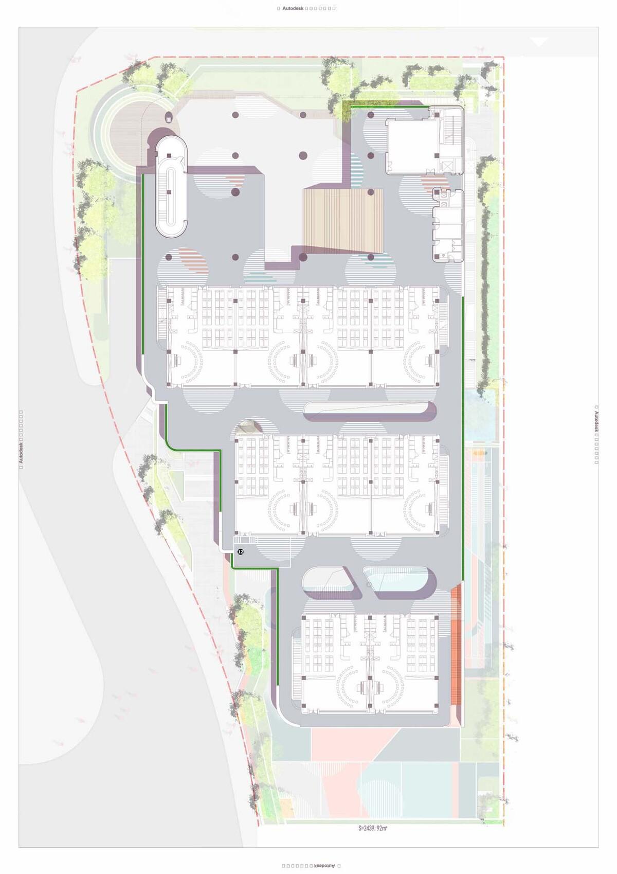 深圳市南山区教育幼儿园深圳湾分部 / 深圳市天华建筑设计