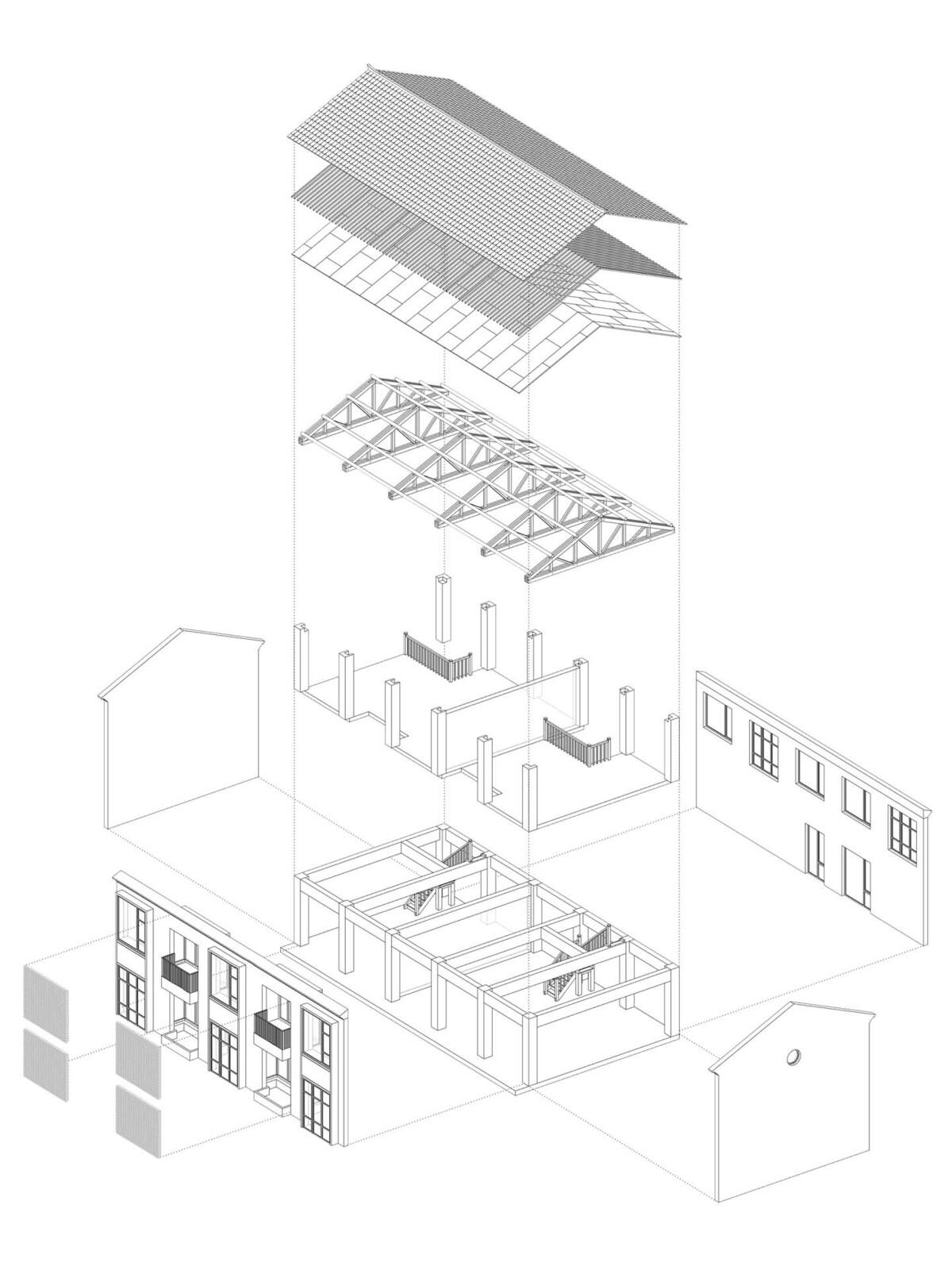 旌德水街更新改造 / 未形建筑