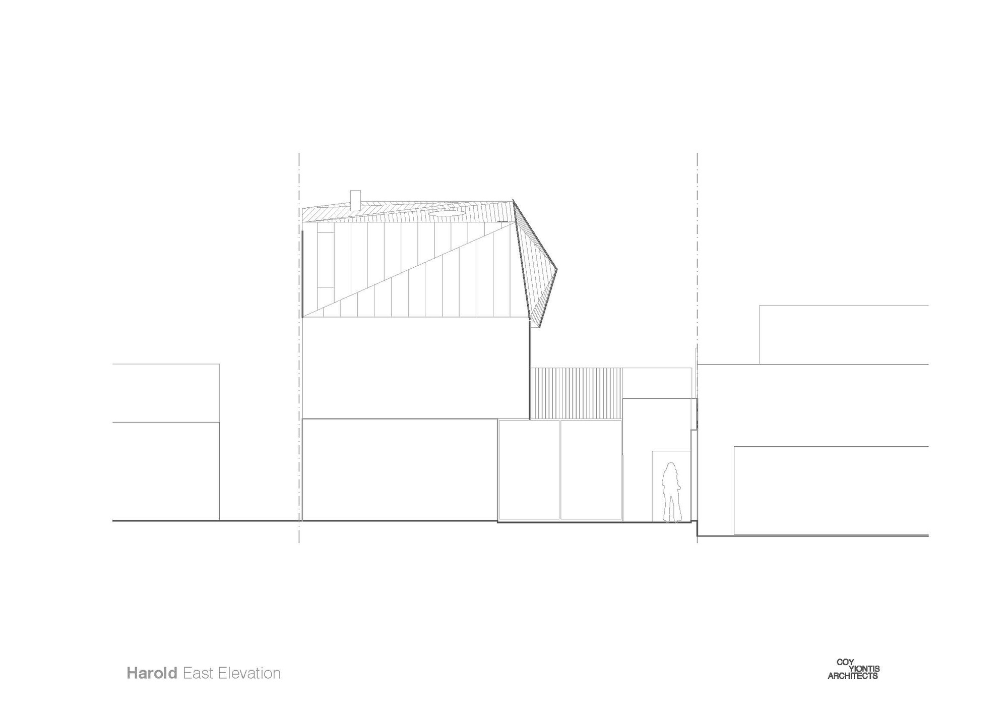 戏剧化结构，哈洛德住宅 / Coy Yiontis Architects