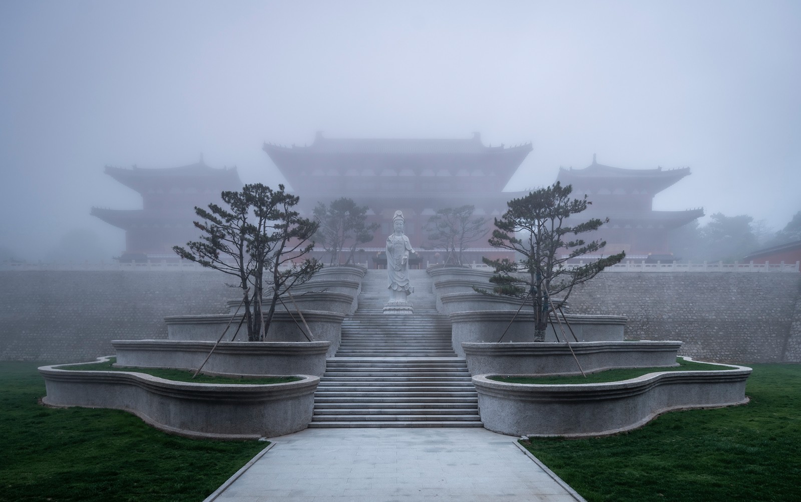 祖山济心寺·木佛博物馆 /建筑营设计工作室