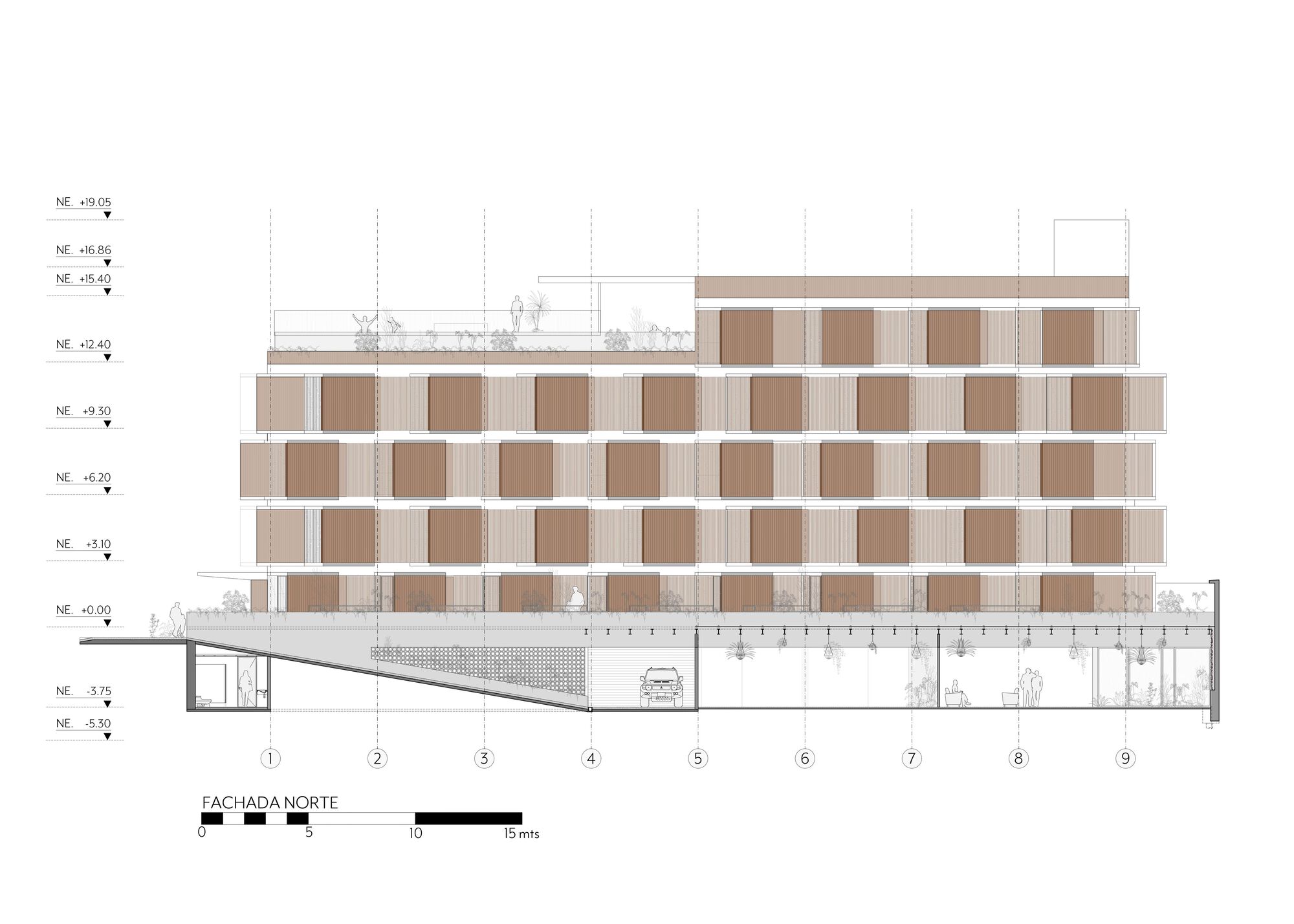 BA’RA 酒店 / Plan:b arquitectos