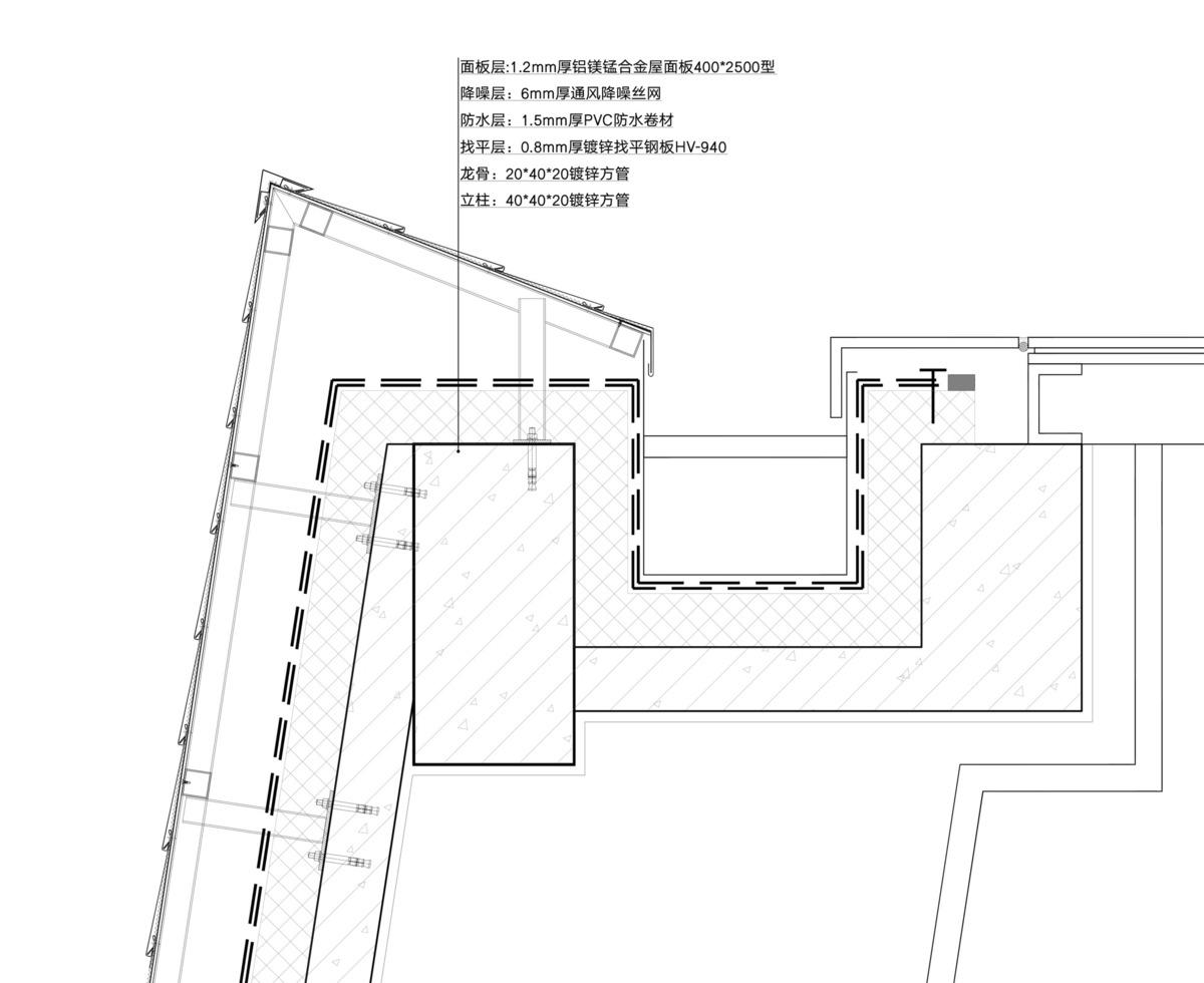 光的中庭：泊心域社区邻里中心 / 孟凡浩-line+建筑事务所