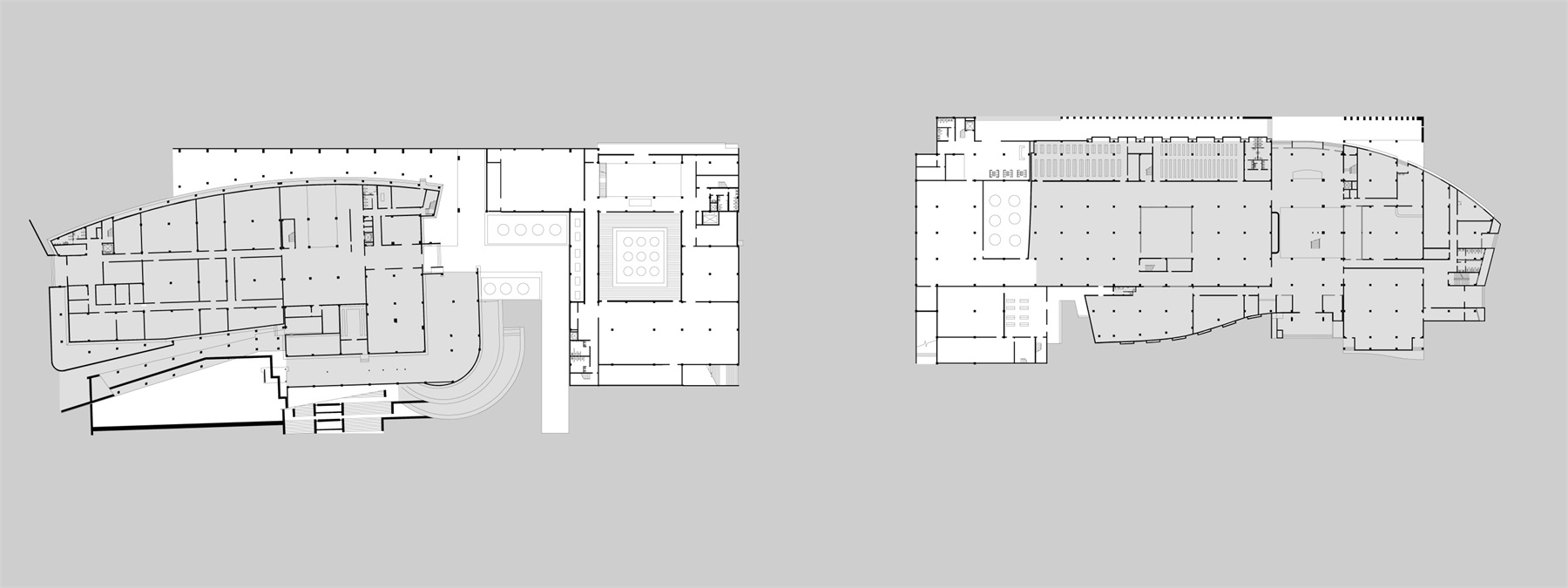 “纪念空间的更新重塑”嘉兴博物馆图书馆改扩建 / 秦洛峰-STI Studio+浙江省院