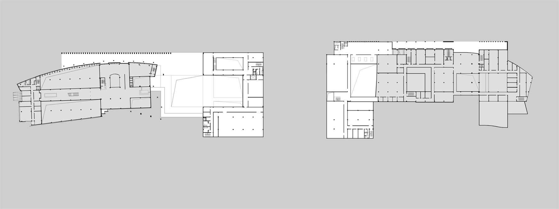 “纪念空间的更新重塑”嘉兴博物馆图书馆改扩建 / 秦洛峰-STI Studio+浙江省院