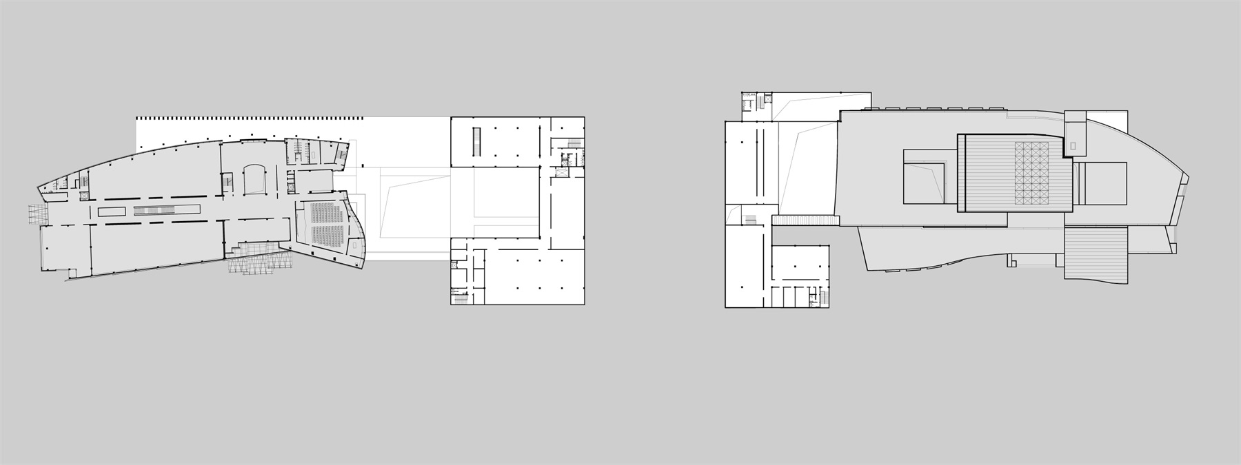 “纪念空间的更新重塑”嘉兴博物馆图书馆改扩建 / 秦洛峰-STI Studio+浙江省院