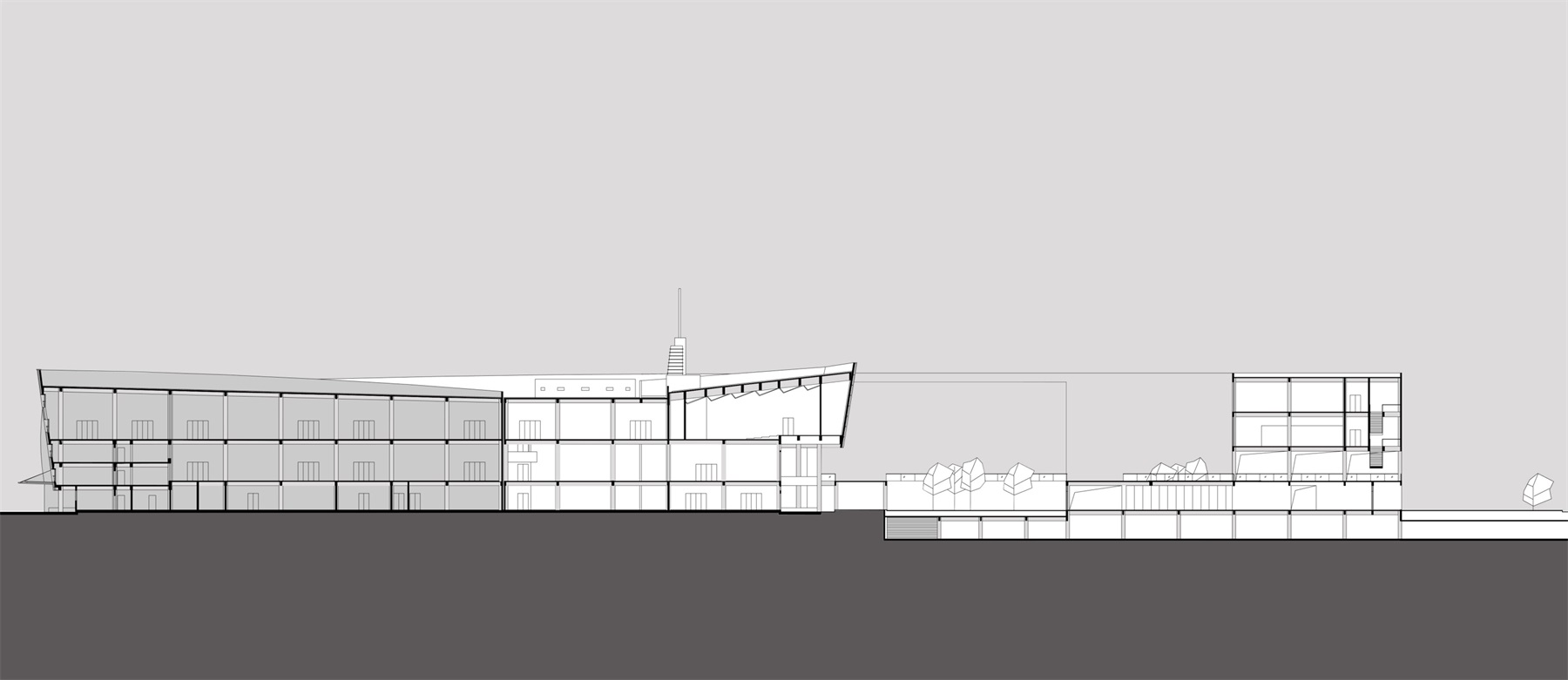 “纪念空间的更新重塑”嘉兴博物馆图书馆改扩建 / 秦洛峰-STI Studio+浙江省院