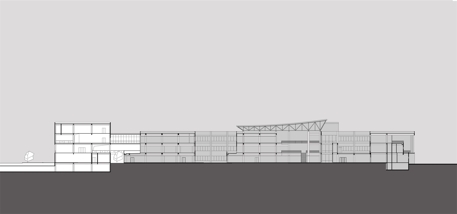 “纪念空间的更新重塑”嘉兴博物馆图书馆改扩建 / 秦洛峰-STI Studio+浙江省院