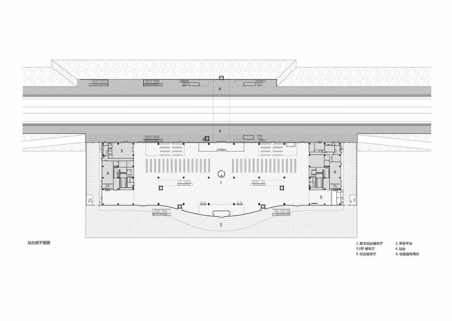 新建沪渝蓉高铁武宜段——汉川东站 / 中南建筑设计院股份有限公司