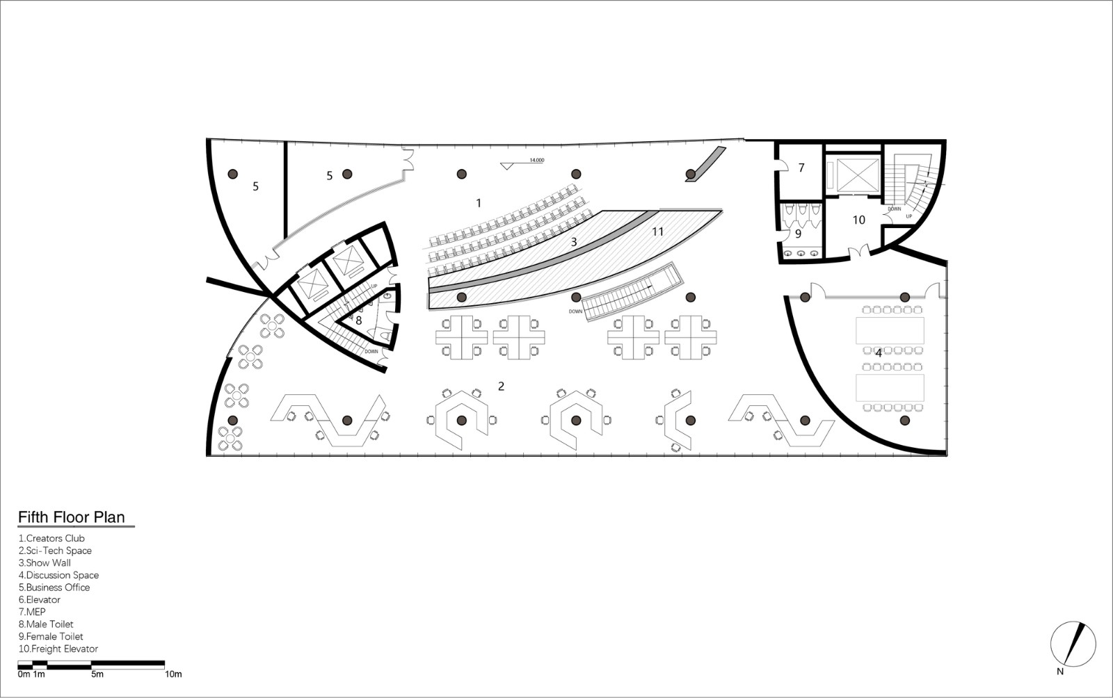 OMC时尚发布中心 / 时境建筑