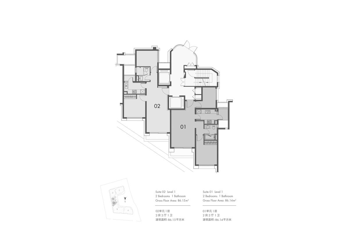 上海浦东嘉华E18创新住宅 / EID Arch + 上海天华建筑设计 + Aedas