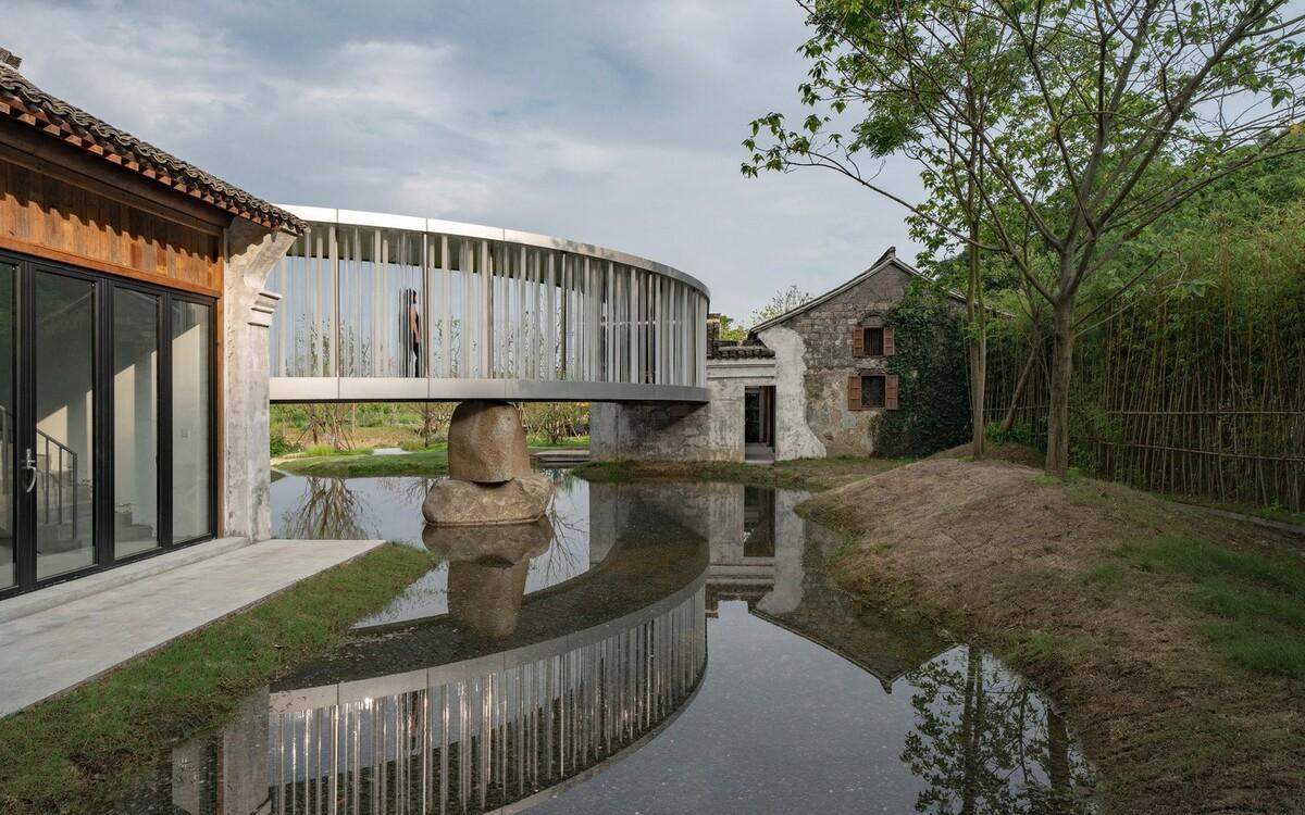 南北湖湖滨茶室 / 十域建筑