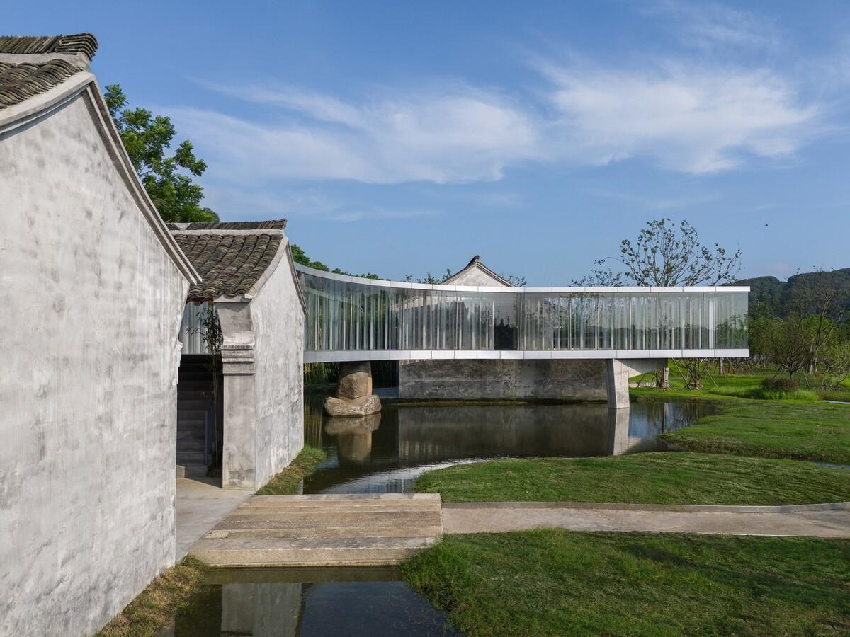 南北湖湖滨茶室 / 十域建筑