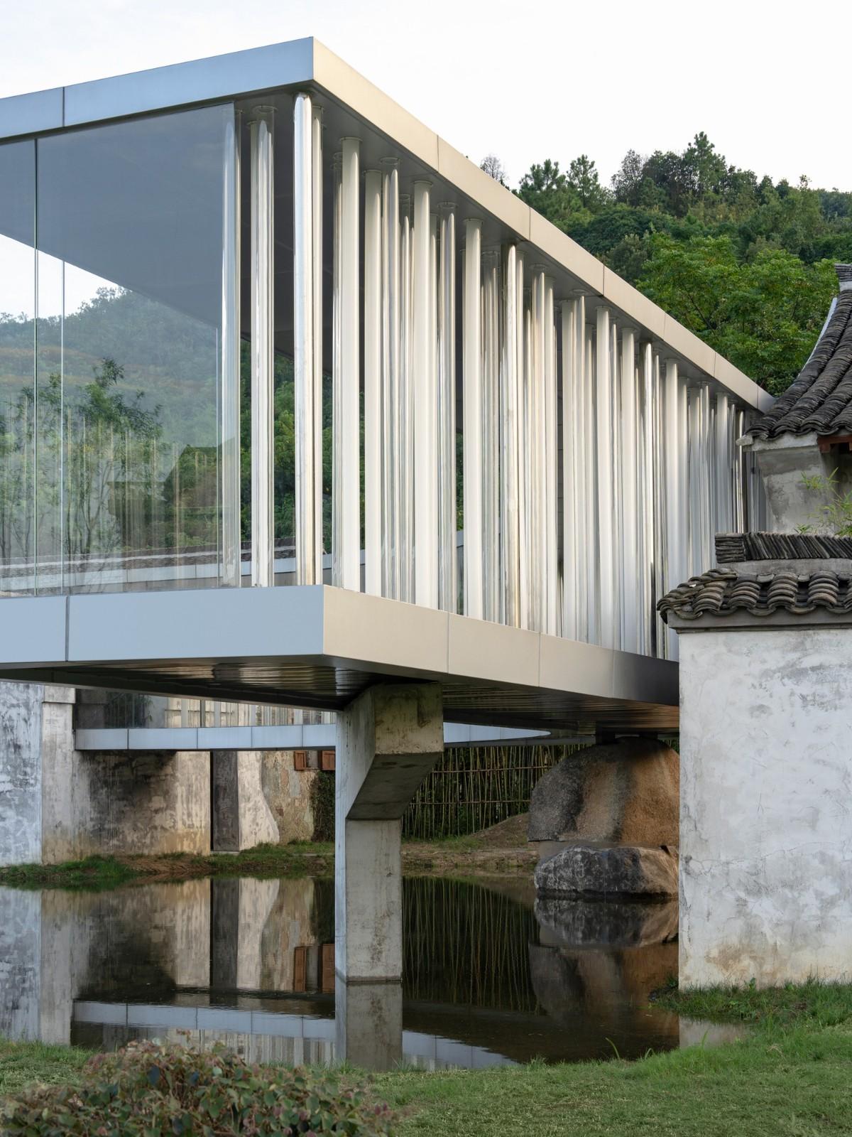 南北湖湖滨茶室 / 十域建筑