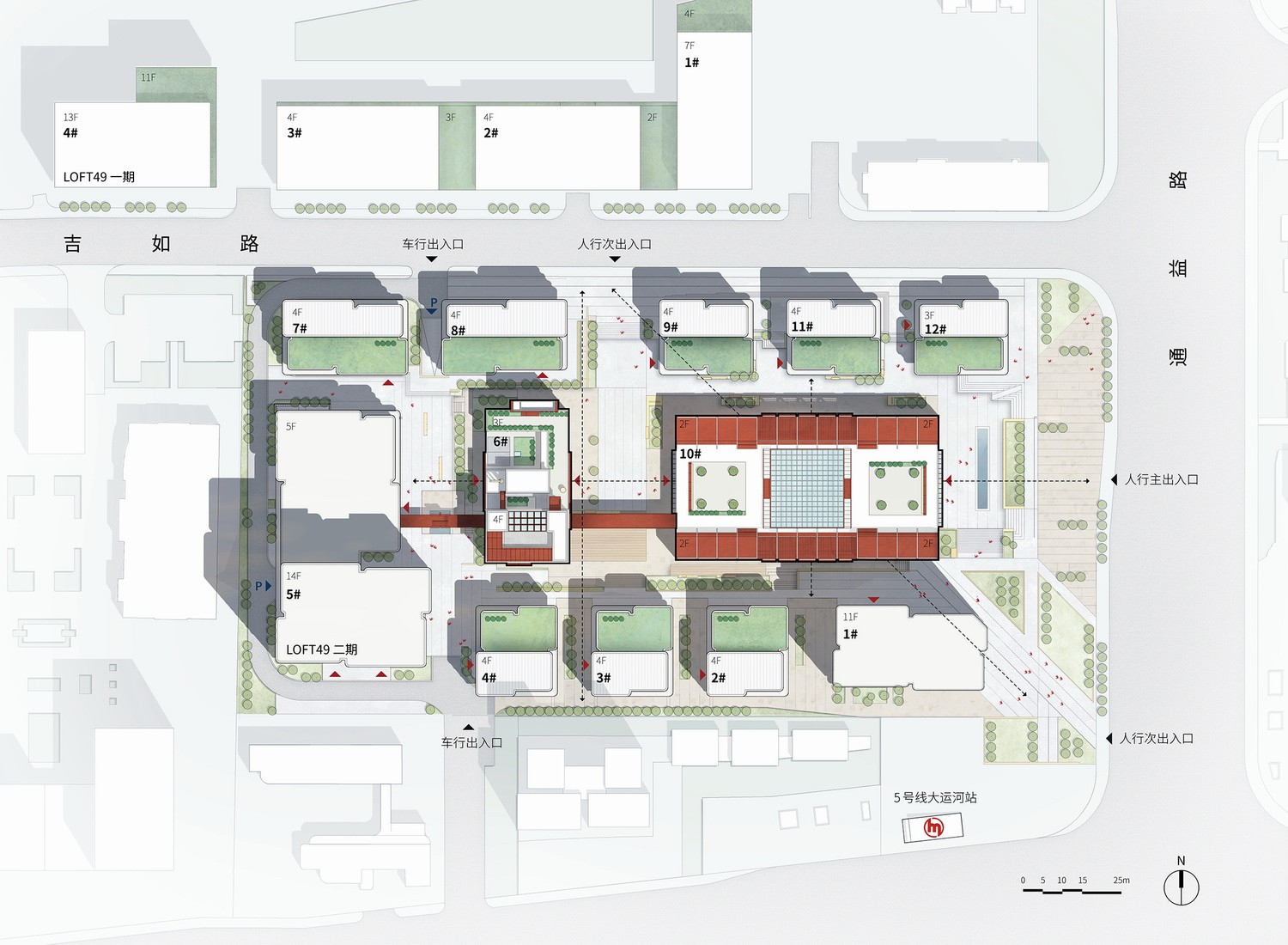 金缮城市，生机街区：杭州LOFT49产业遗存更新 / 朱培栋-line+建筑事务所