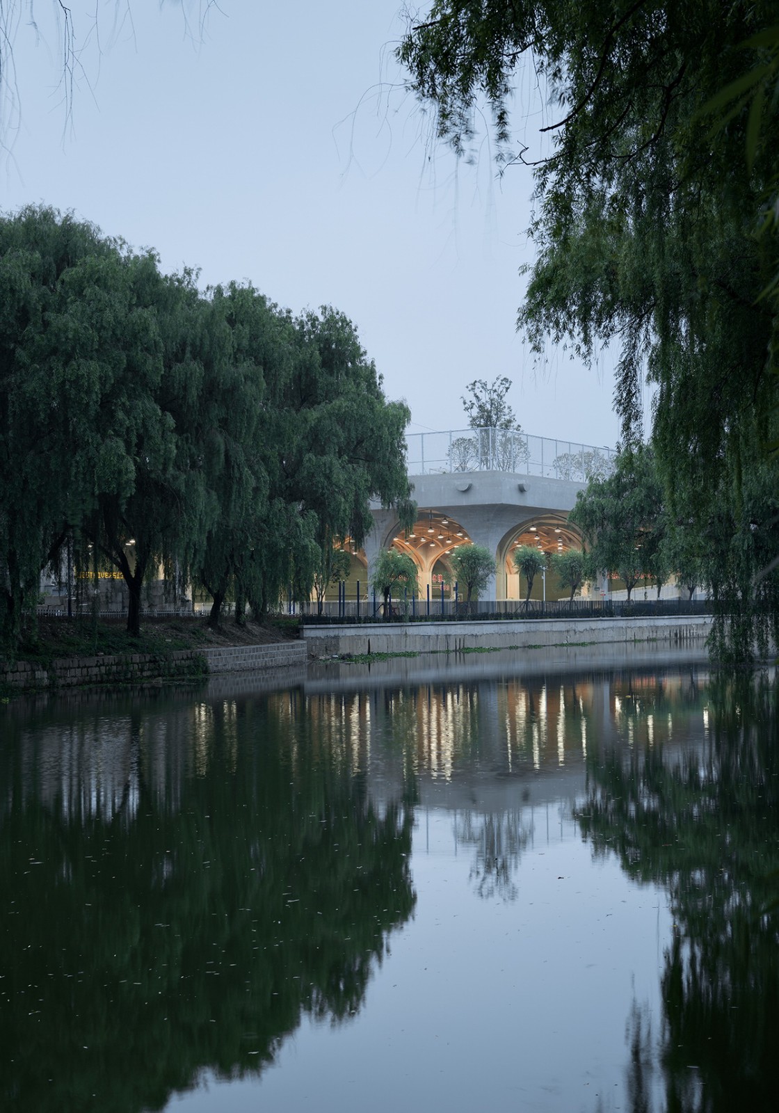 绍兴文理学院风雨操场 / 浙江大学建筑设计研究院