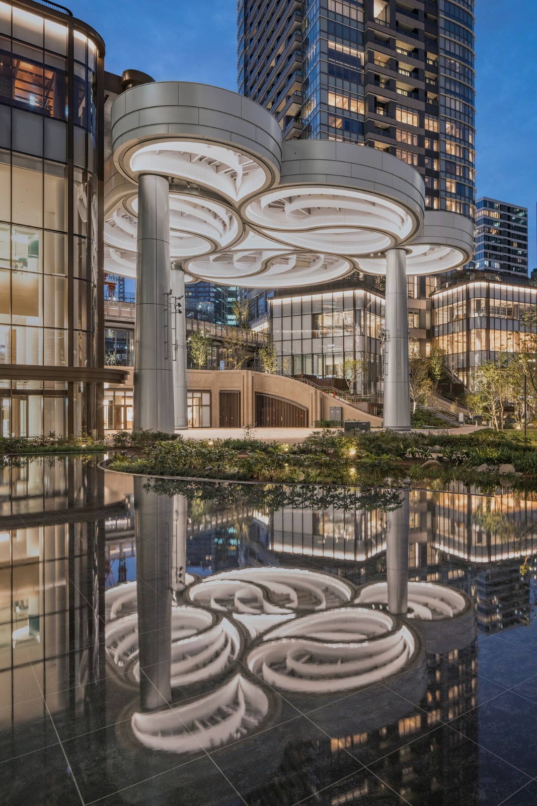 东京麻布台新城 Azabudai Hills / Heatherwick