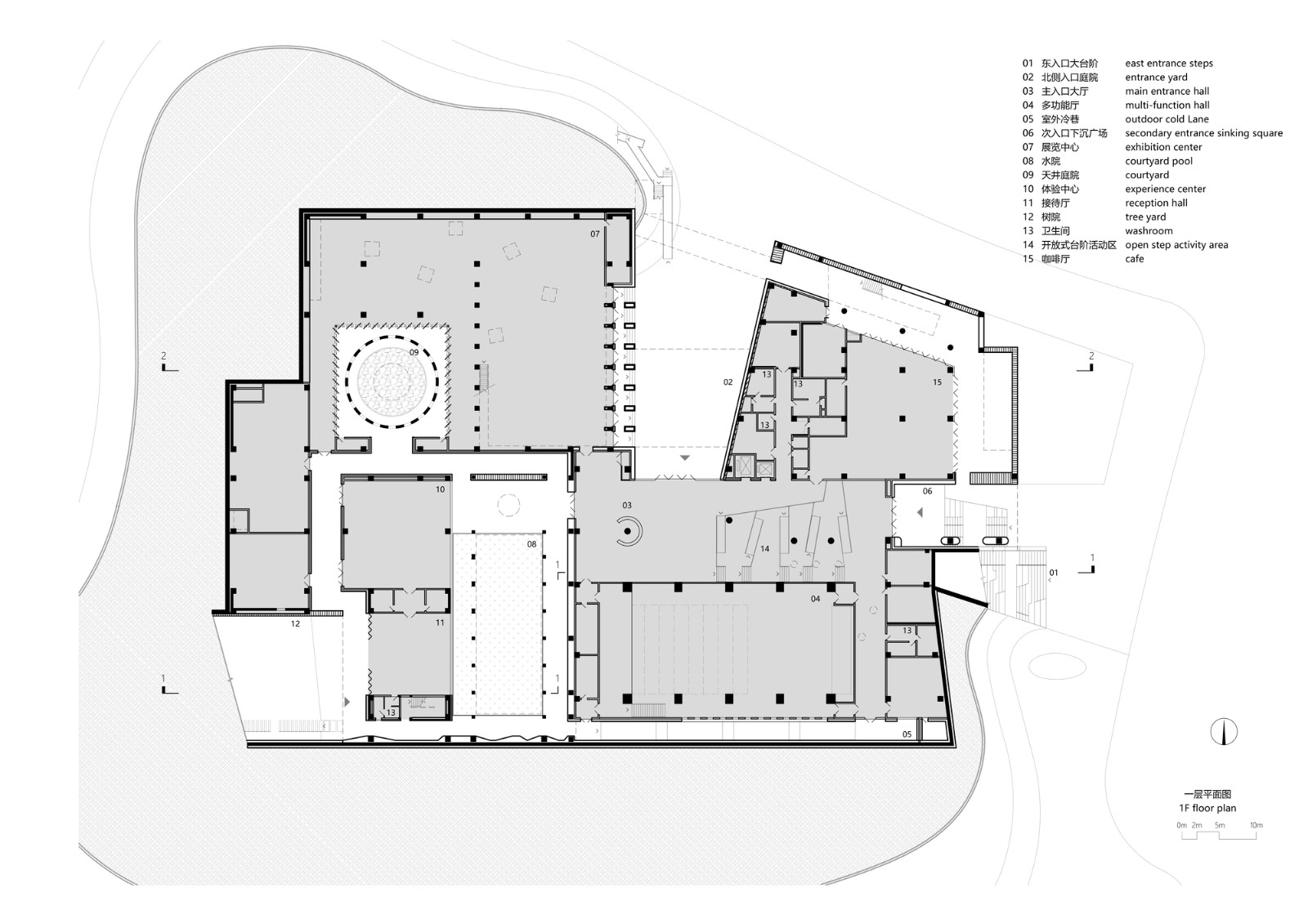 海南生态智慧新城数字市政厅 / 清华大学建筑设计研究院 素朴建筑工作室