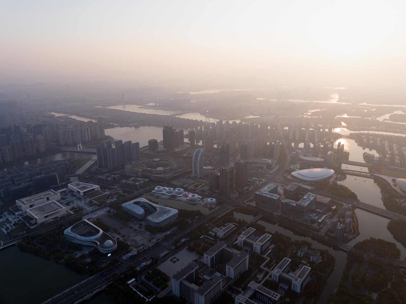 兰花阁：九流渡滨河艺术街区 / UUA建筑师事务所