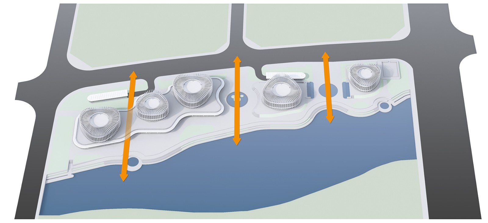 兰花阁：九流渡滨河艺术街区 / UUA建筑师事务所