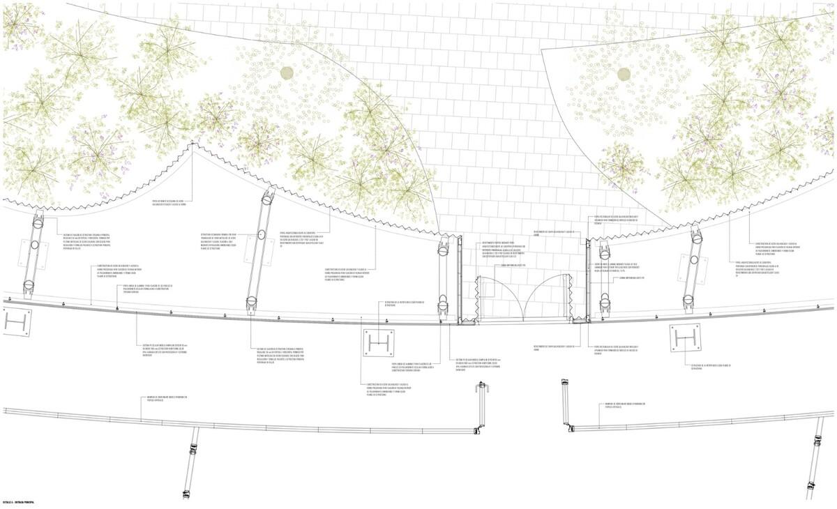 Mayoral 新仓库物流中心 / System Arquitectura