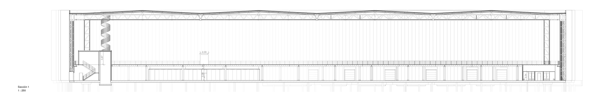 Mayoral 新仓库物流中心 / System Arquitectura