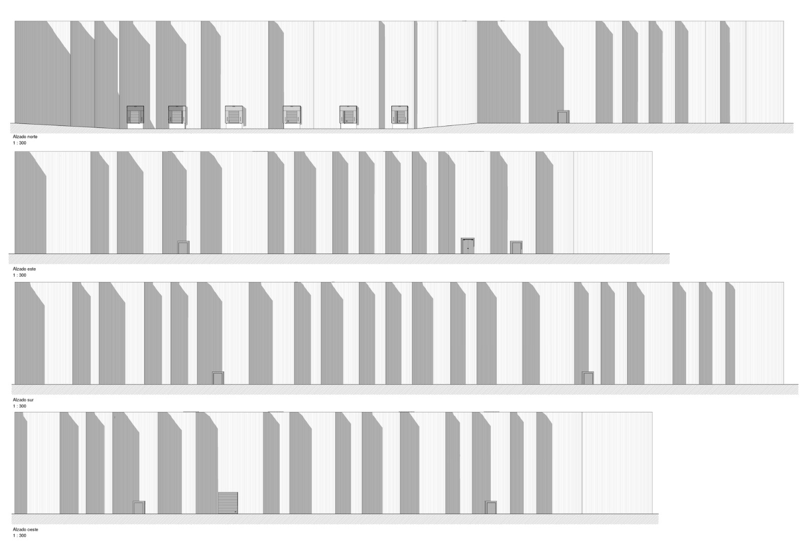 Mayoral 新仓库物流中心 / System Arquitectura