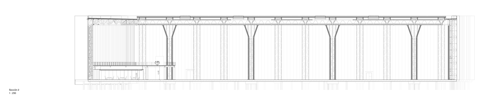 Mayoral 新仓库物流中心 / System Arquitectura