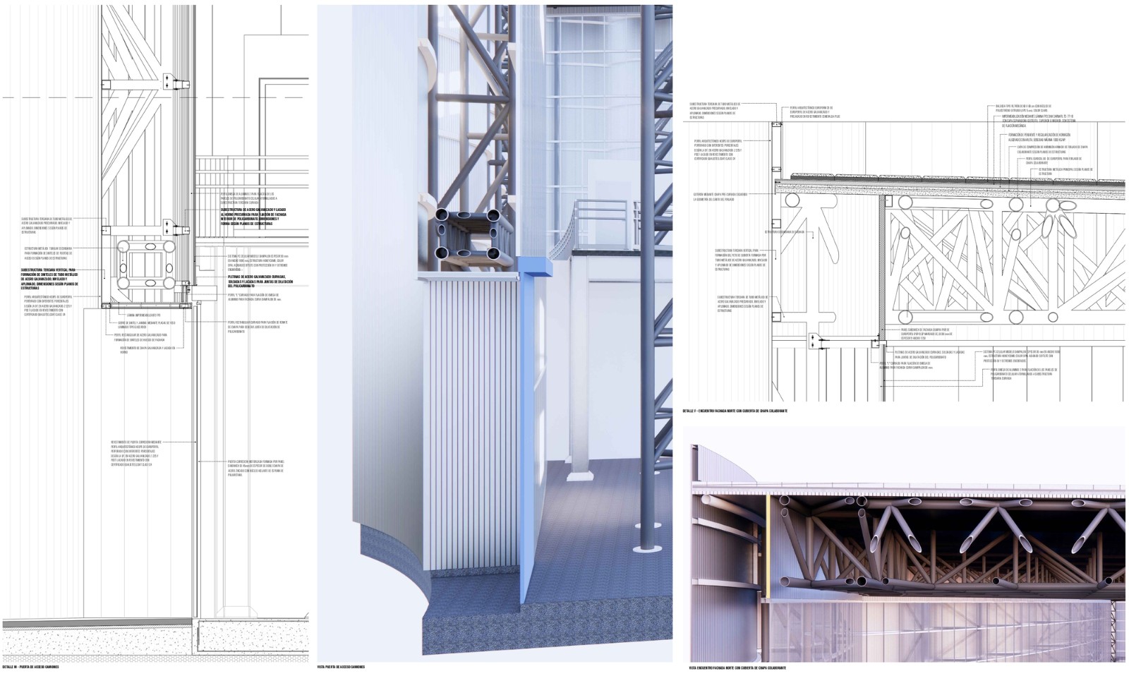 Mayoral 新仓库物流中心 / System Arquitectura