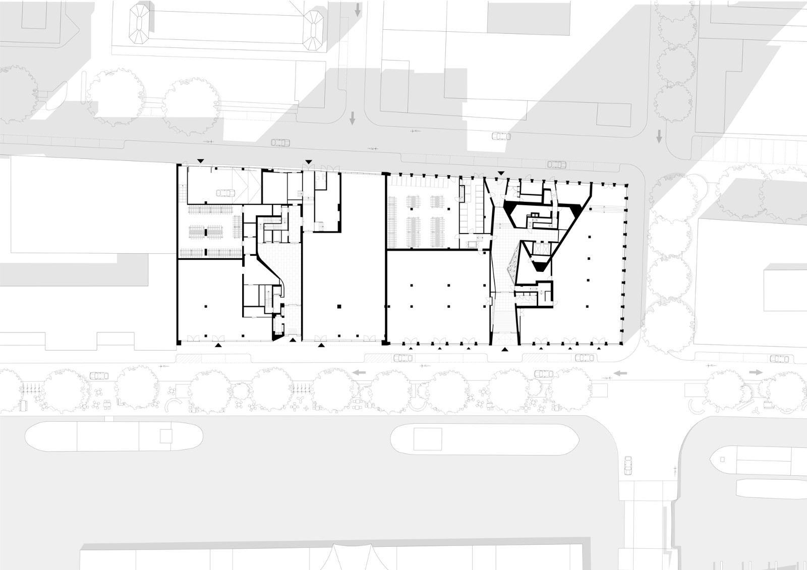 卡萨诺瓦大楼 / Barcode Architects