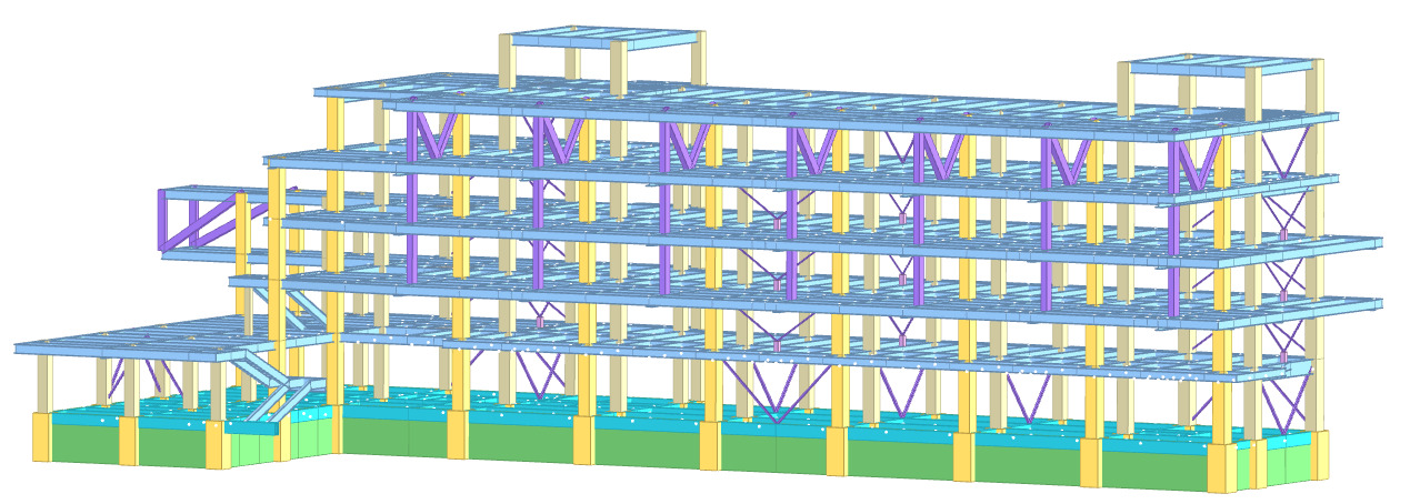 西安市未央路小学综合楼 / 中国建筑西北设计研究院 屈培青工作室