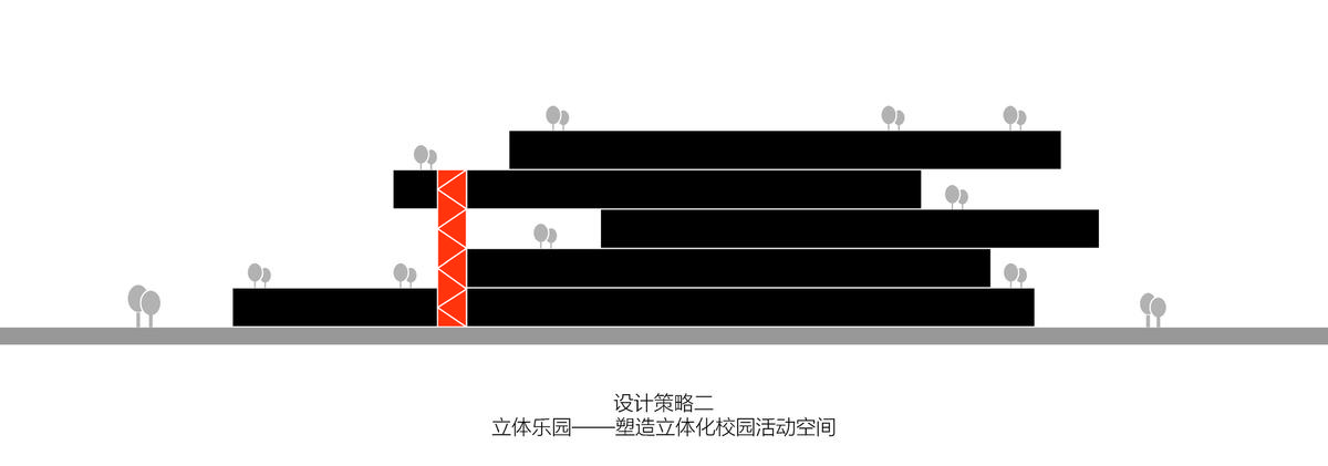 西安市未央路小学综合楼 / 中国建筑西北设计研究院 屈培青工作室