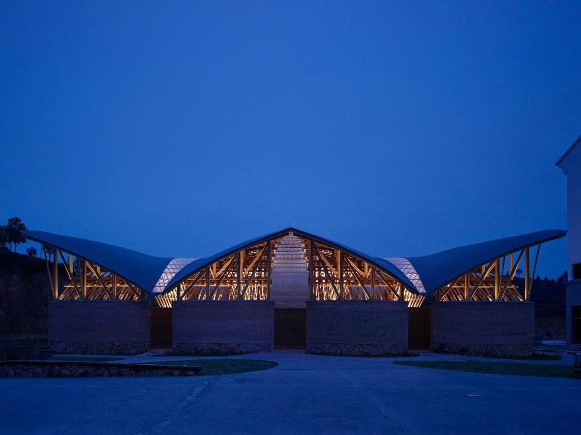 竹管垅茶青市场 / 清华大学建筑设计研究院 素朴建筑工作室