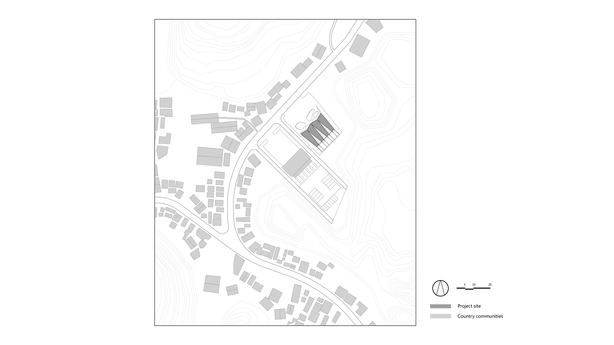 竹管垅茶青市场 / 清华大学建筑设计研究院 素朴建筑工作室