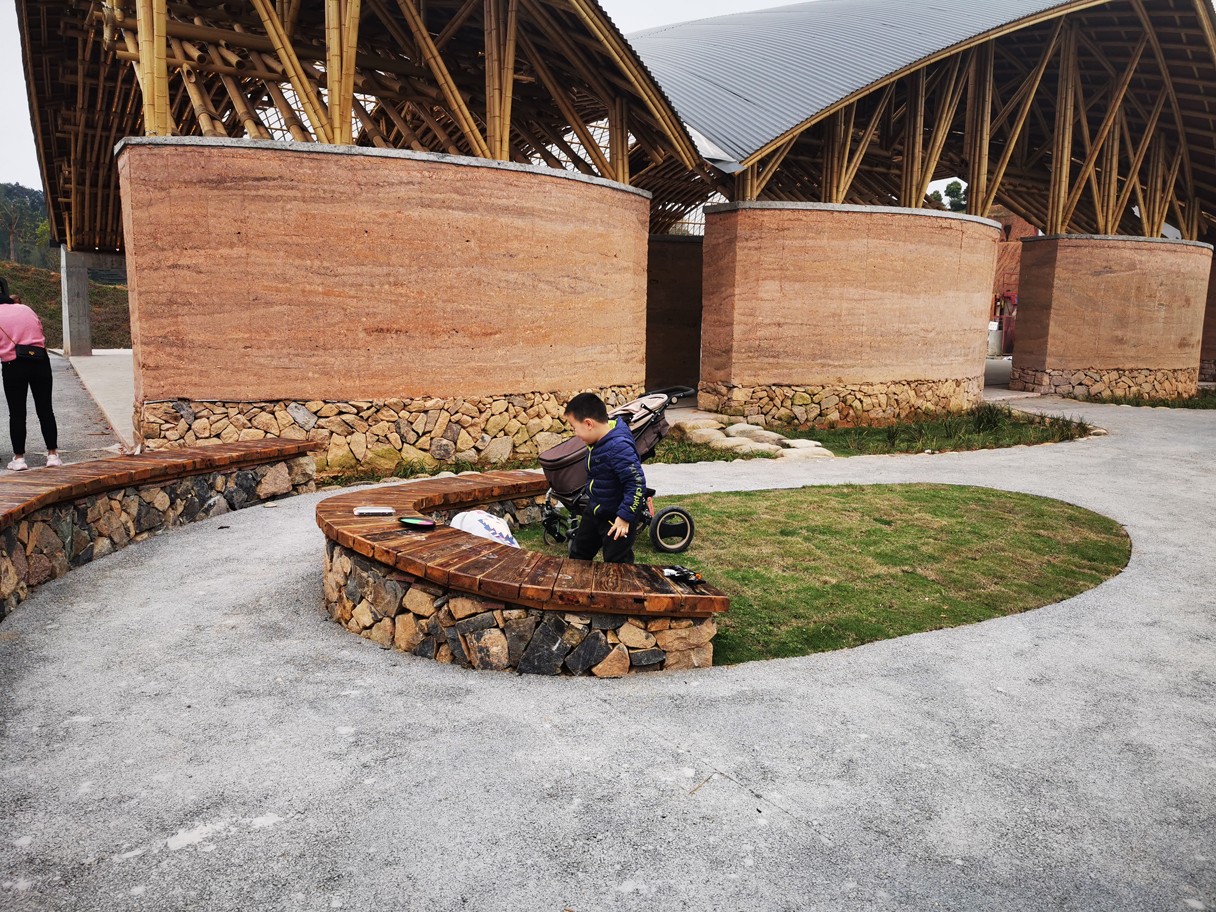 竹管垅茶青市场 / 清华大学建筑设计研究院 素朴建筑工作室