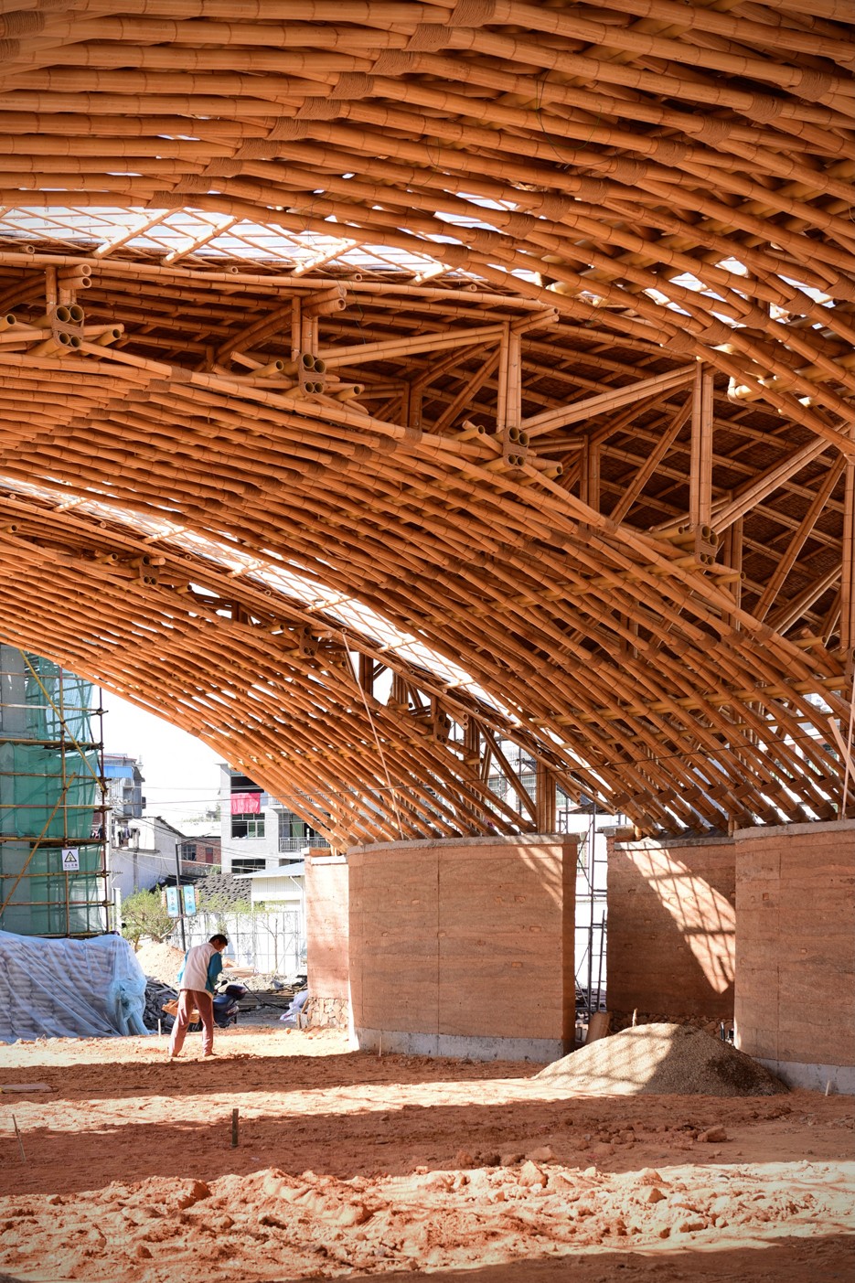 竹管垅茶青市场 / 清华大学建筑设计研究院 素朴建筑工作室