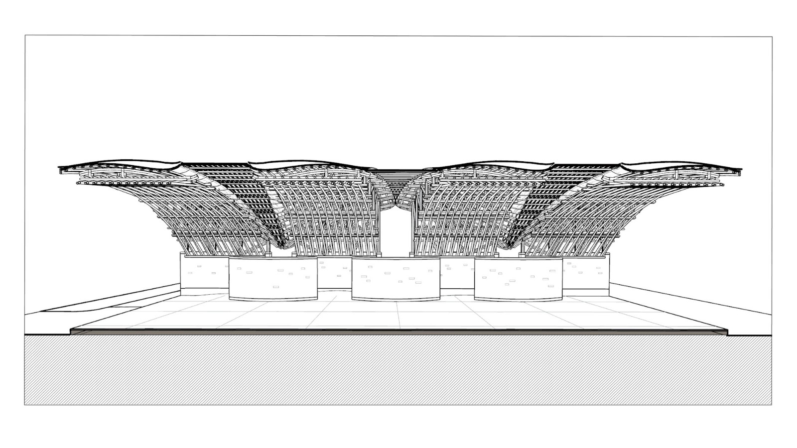 竹管垅茶青市场 / 清华大学建筑设计研究院 素朴建筑工作室