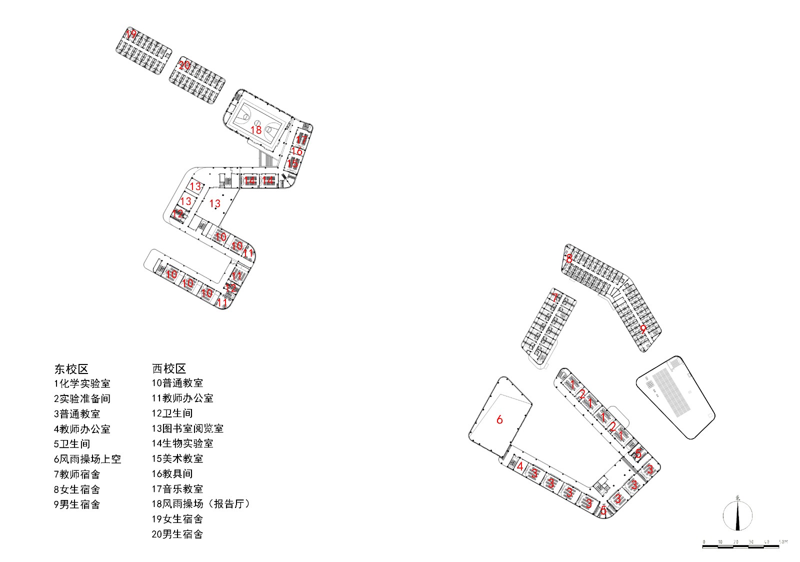 在山边眺望云朵:云南省玉溪弘玉中学设计记 / 思序产教融合研究中心