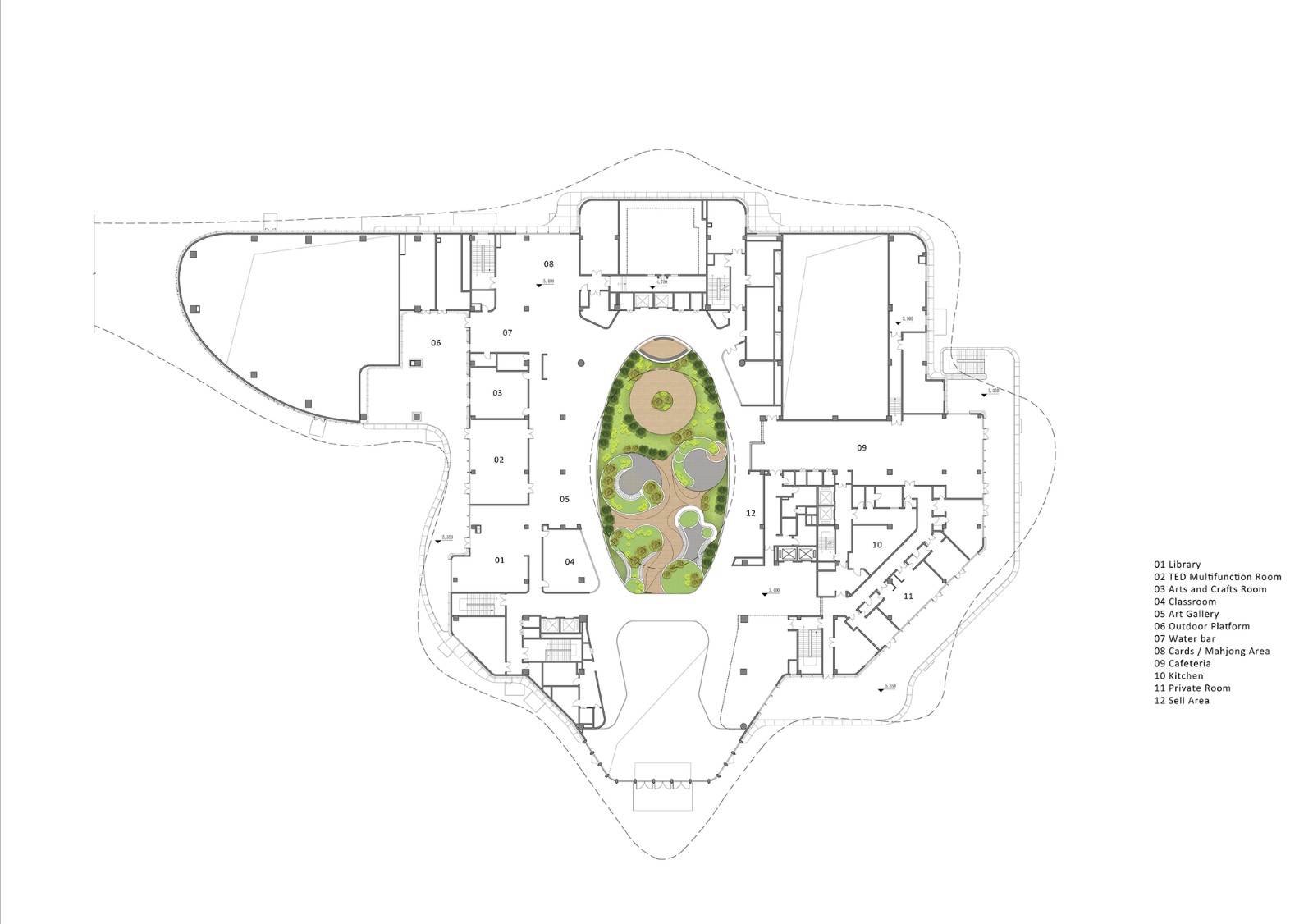 泰康之家·燕园三期及社区活力中心 / 方未建筑设计+三磊设计