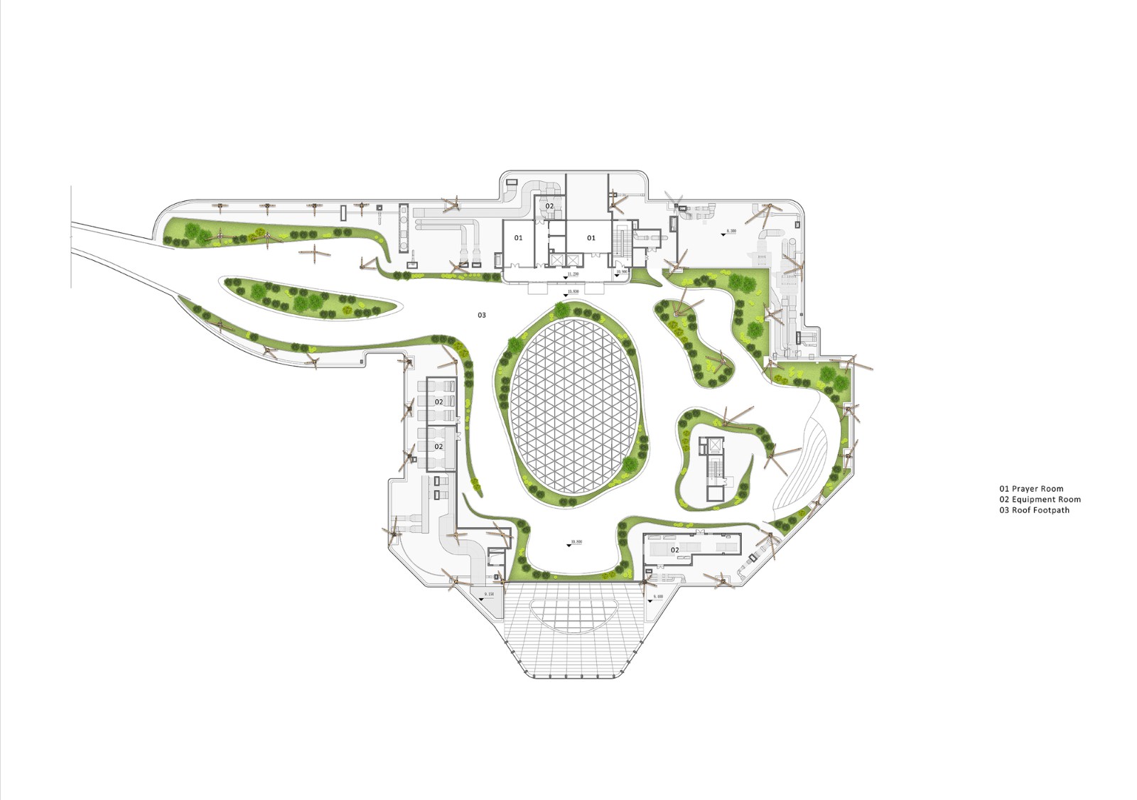 泰康之家·燕园三期及社区活力中心 / 方未建筑设计+三磊设计