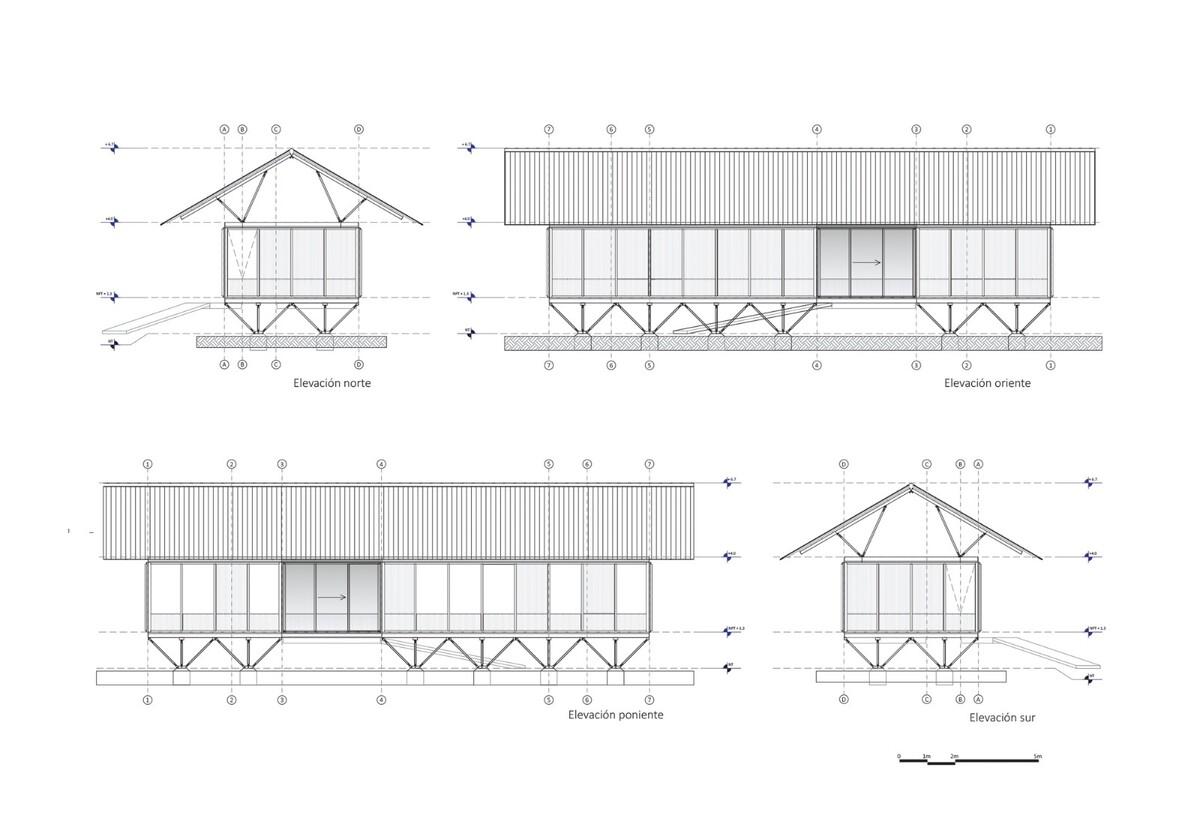 工业化建筑系统原型 / Ignacio Rojas Hirigoyen Arquitectos + The Andes House