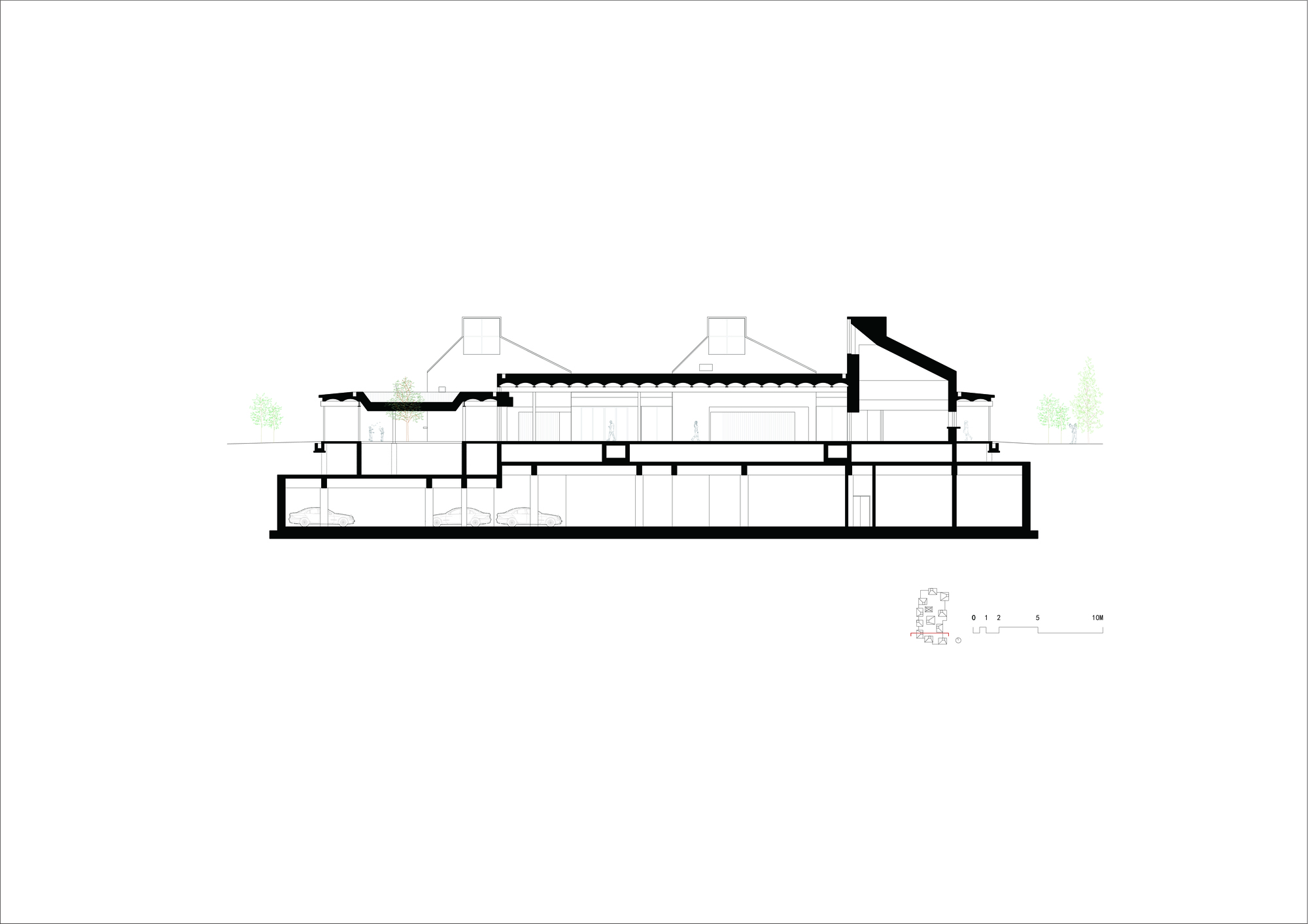 阿那亚北岸市集 / 致正建筑工作室