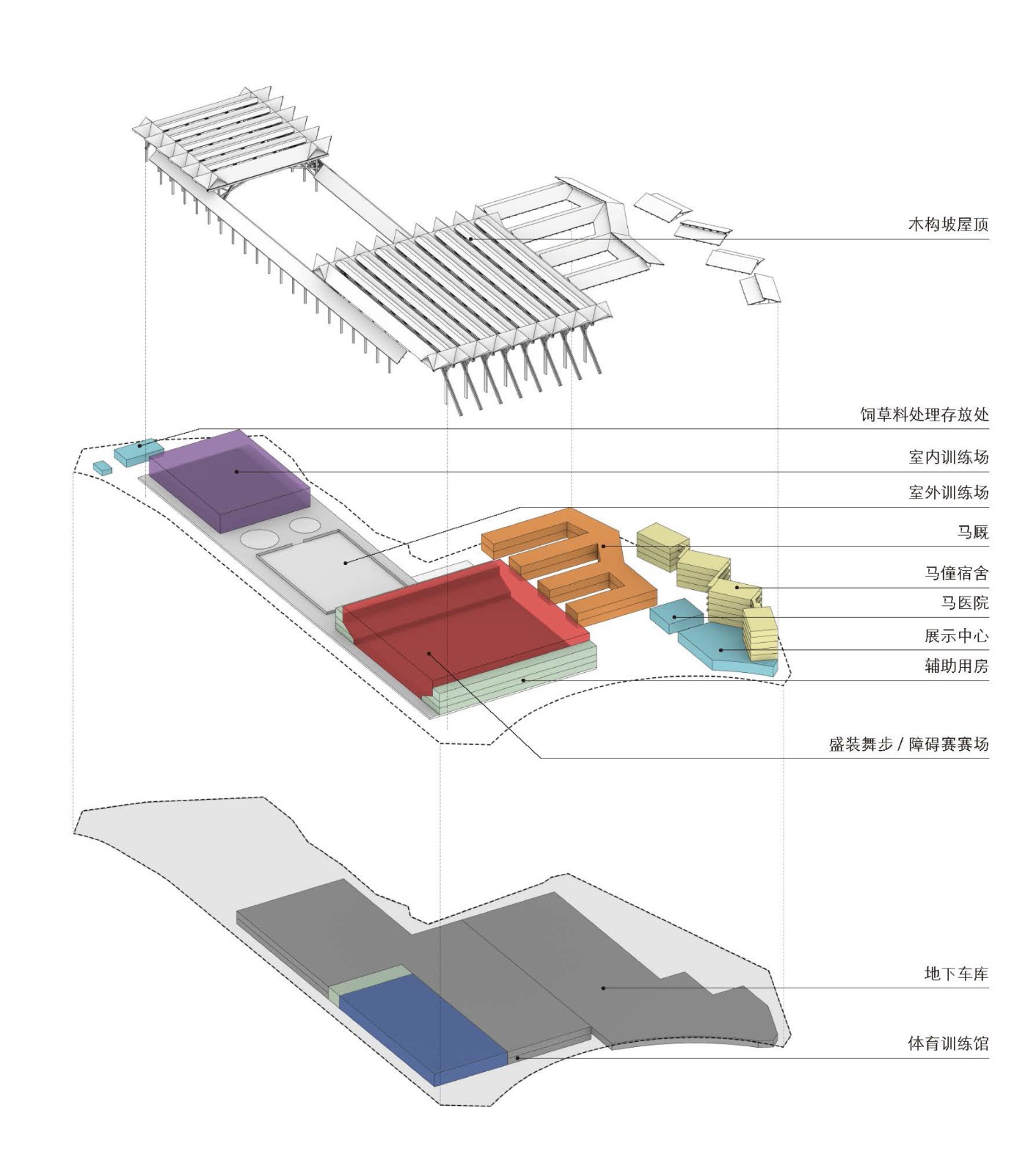 深圳市光明国际马术中心/ 汤桦建筑设计