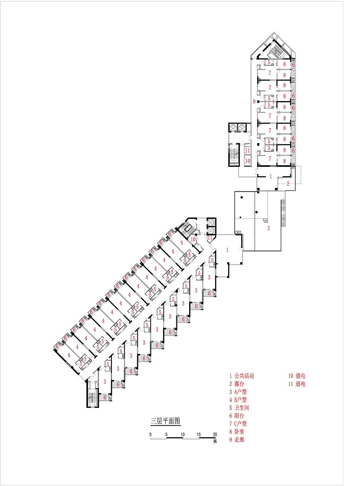 南京未来科技城人才公寓 / 中锐华东荣朝晖工作室