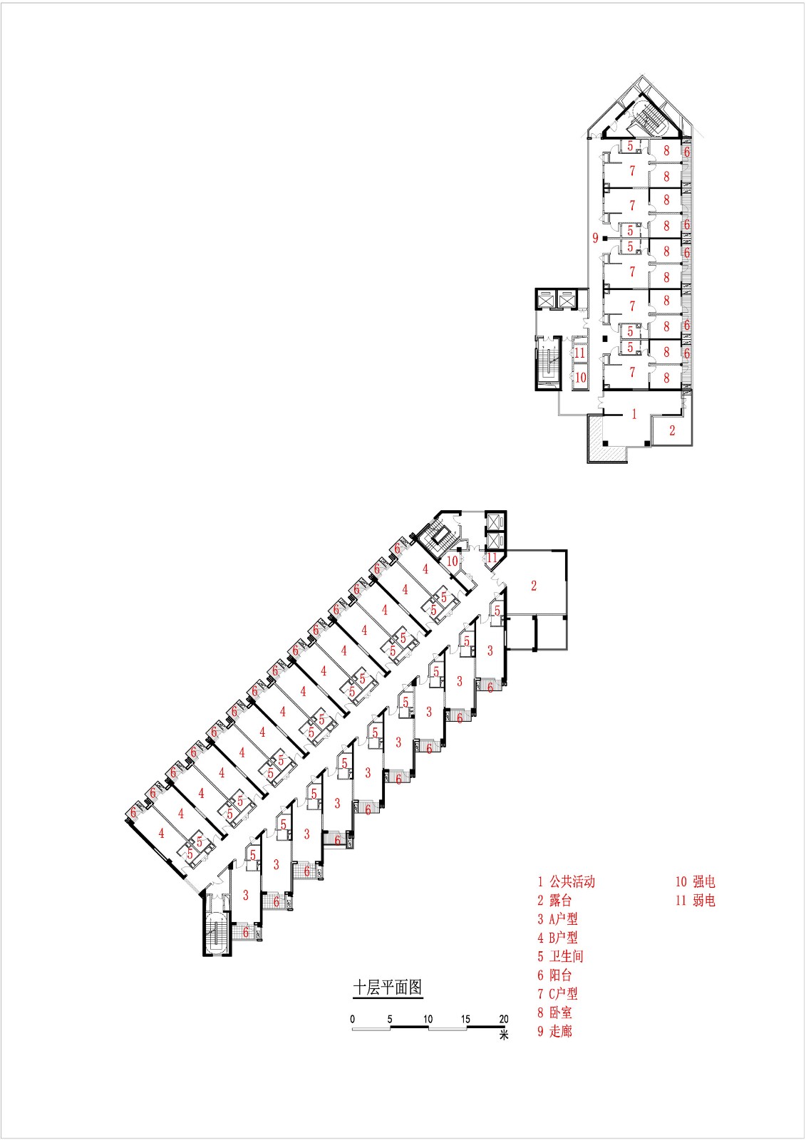 南京未来科技城人才公寓 / 中锐华东荣朝晖工作室