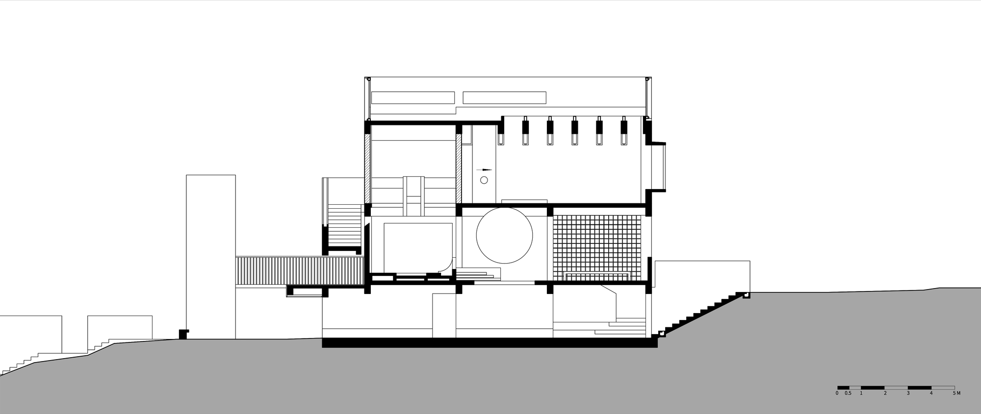 龙游瀫馆水文展览馆 / 沚山建筑