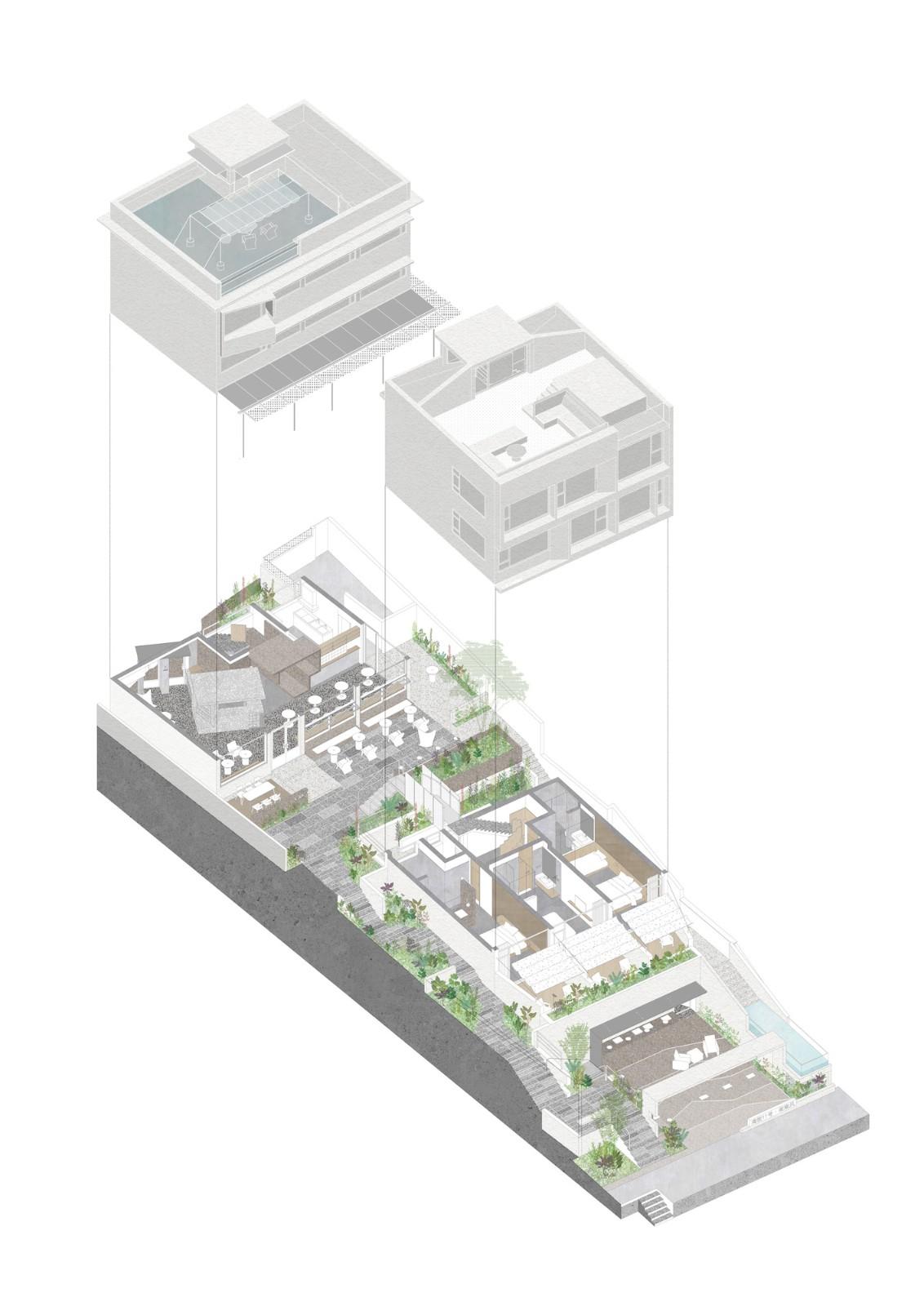 舟山海街11号民宿二期 / MAT超级建筑