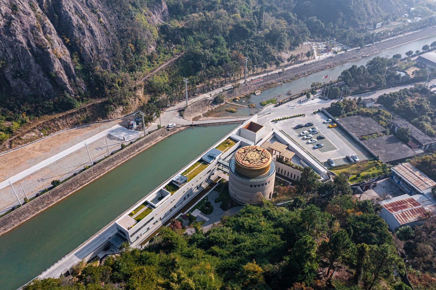 瑞安普明禅寺 / 孟建民团队