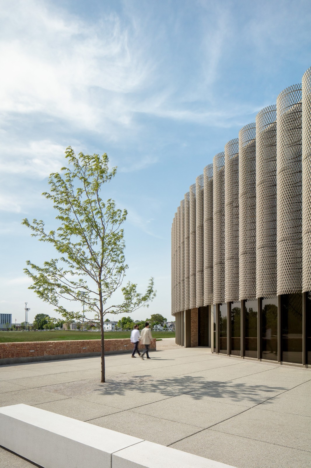 芝加哥公园区总部和体育馆 / John Ronan Architects