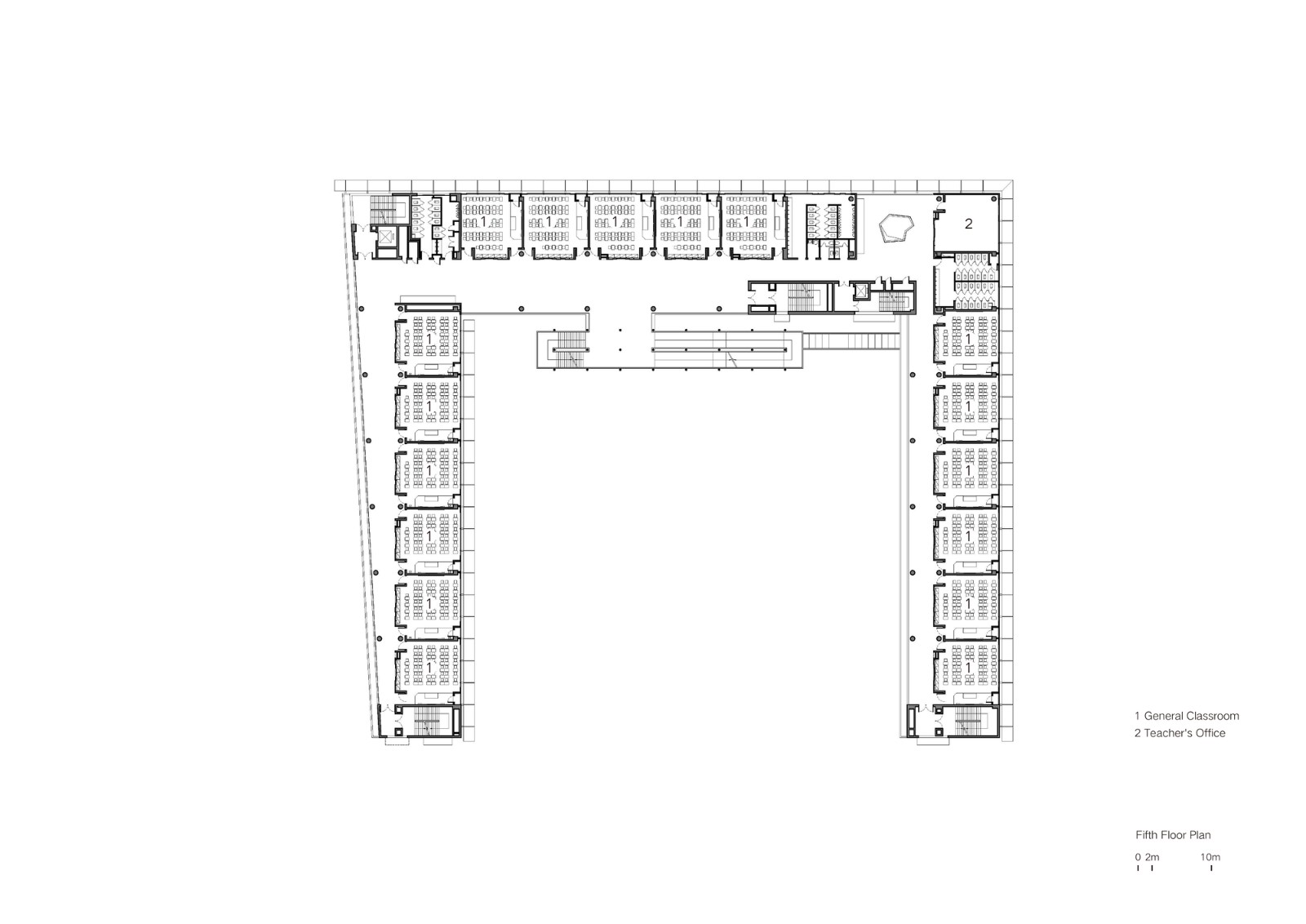 深圳荔园外国语小学 / 直向建筑